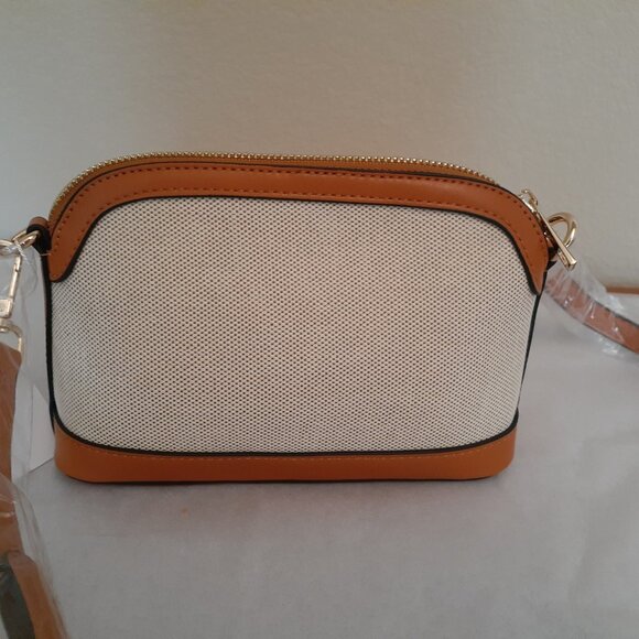 Jessica Moore Canvas Crossbody Bag NWT - Picture 4 of 15
